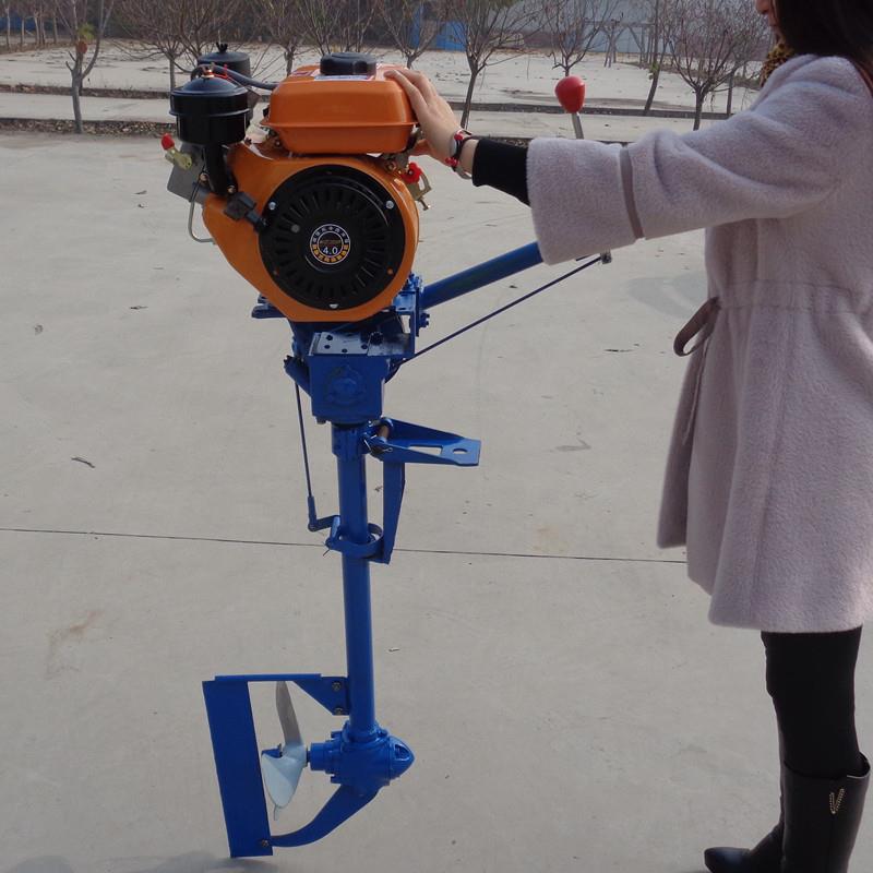 船用船外机推进丰器排渔船螺旋桨RL7.5A渔船竹挂船机农利