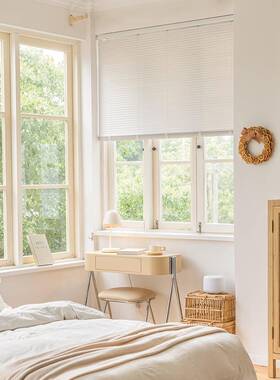 高品质纳米加厚生窗帘卷帘厨房卫间升降遮光浴百室办公室叶93367