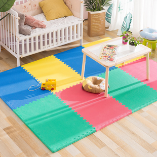 明德泡沫地垫拼接大号加厚2cm跆拳道馆武术舞蹈防滑爬爬行垫60x90