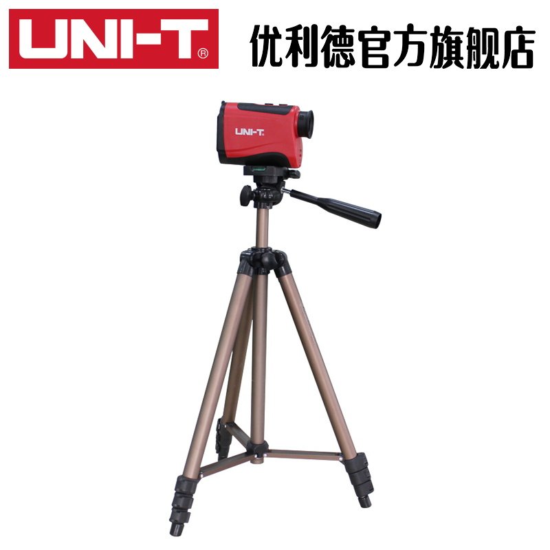 优利德测距仪三脚架带水平泡可旋转升降望远镜/测距仪UTi165H通用