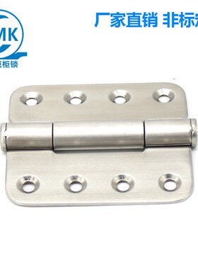 海坦CL158-2不锈钢防腐蚀大型机械工程设备铰链工业承重合页活页