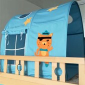 新款 儿童床帐篷床幔儿童室内小帐篷彩色游戏床上帐篷蚊帐顶蓬