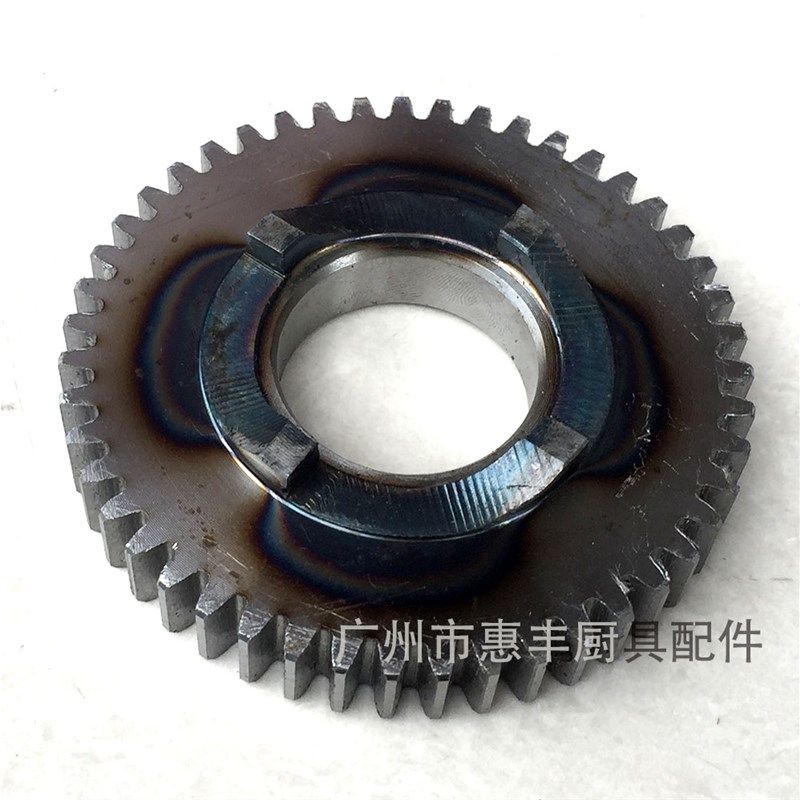 力丰H20F H30F 和面机零件 配件 齿轮 变速齿 大结合齿47齿