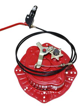 适配170F-195柴油机‌手摇免拉启动器微机柴油耕机IPQ拉盘起动器