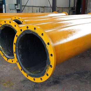 现道货衬胶管道橡胶管里道丁基橡DN32-DN3胶衬里管内衬衬化工衬胶