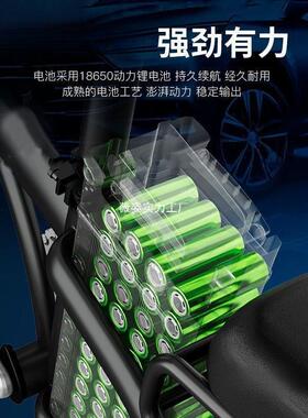 折叠车锂电池4820Ah锂v电池52v大容量0A902h电锂池自行4车锂电池