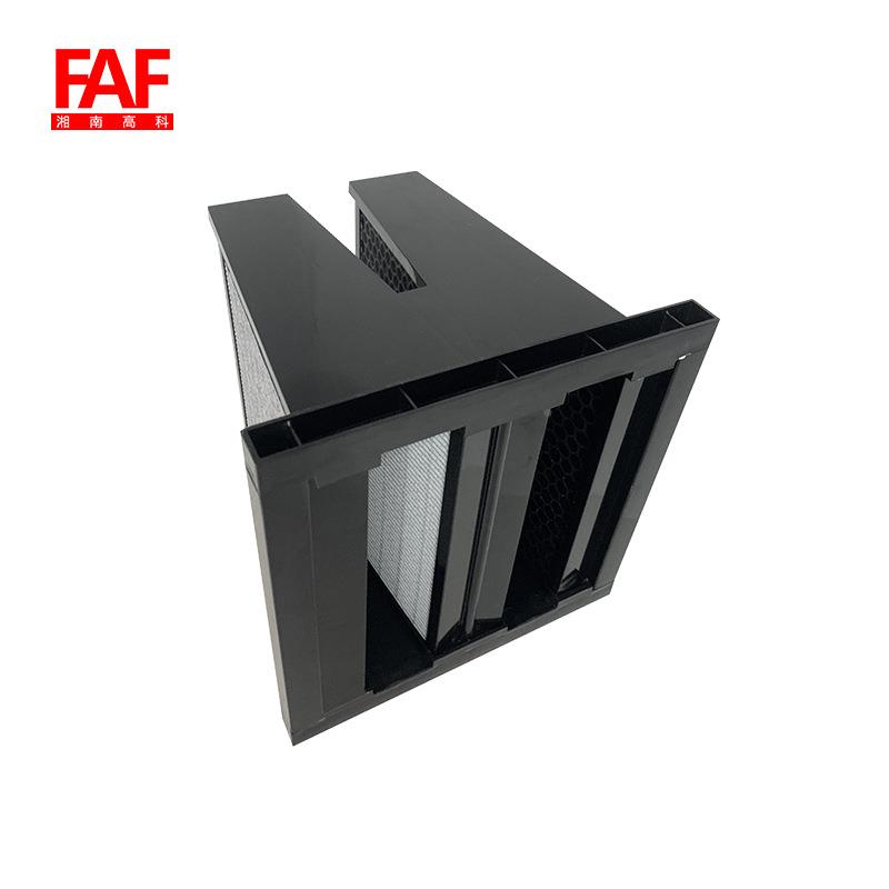 W型活性炭过滤性器过FAF-WHXT2V蜂窝夹碳布除酸性碱有机V废气TOC