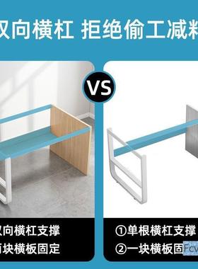 书桌学习桌生家用写GPQ字电桌台工作台卧室简易式带抽屉办学脑公