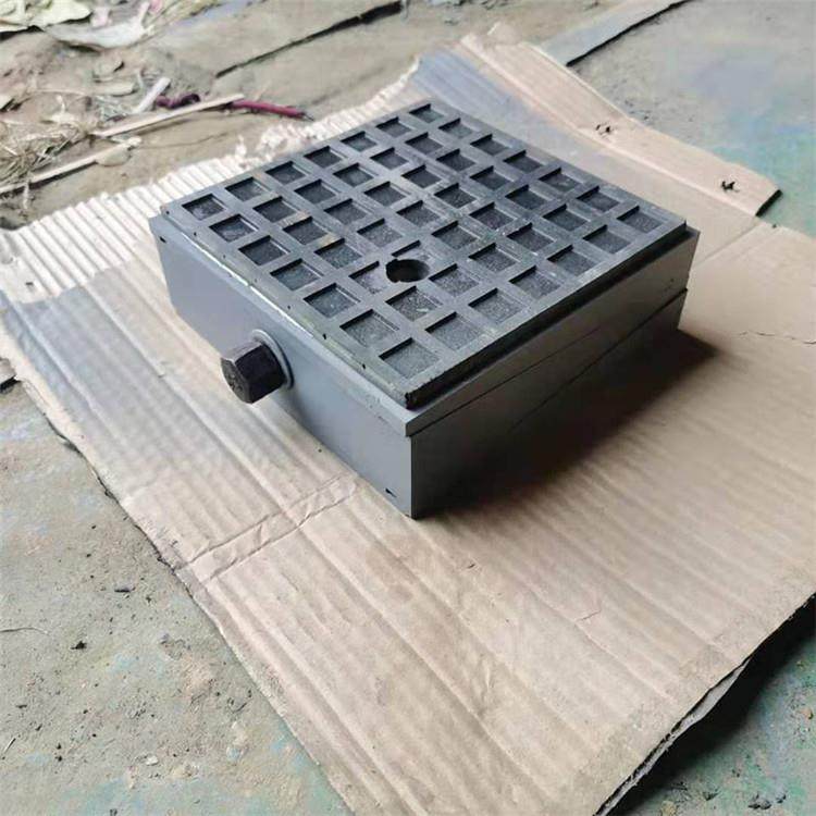 S78层TTS减震块垫铁三机床减震地脚数控机床震防调整垫铁异形垫厂