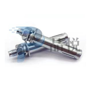 厂家调现货M6M8M10膨胀丝螺镀锌金属空胀栓外六角DNX加长膨胀螺栓