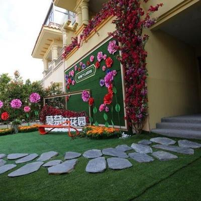 天踏防步石板庭院广场别仿墅地942然砖滑耐磨室外院子古文化石材