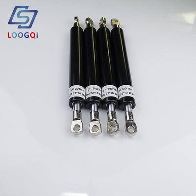 拉伸气簧气牵引液压支阻撑YPO杆拉簧压弹杆升降缓冲尼器气弹簧