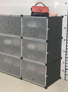 简易鞋柜经济型宿舍防门尘口小鞋子多UEC家用进门大层容易收纳架