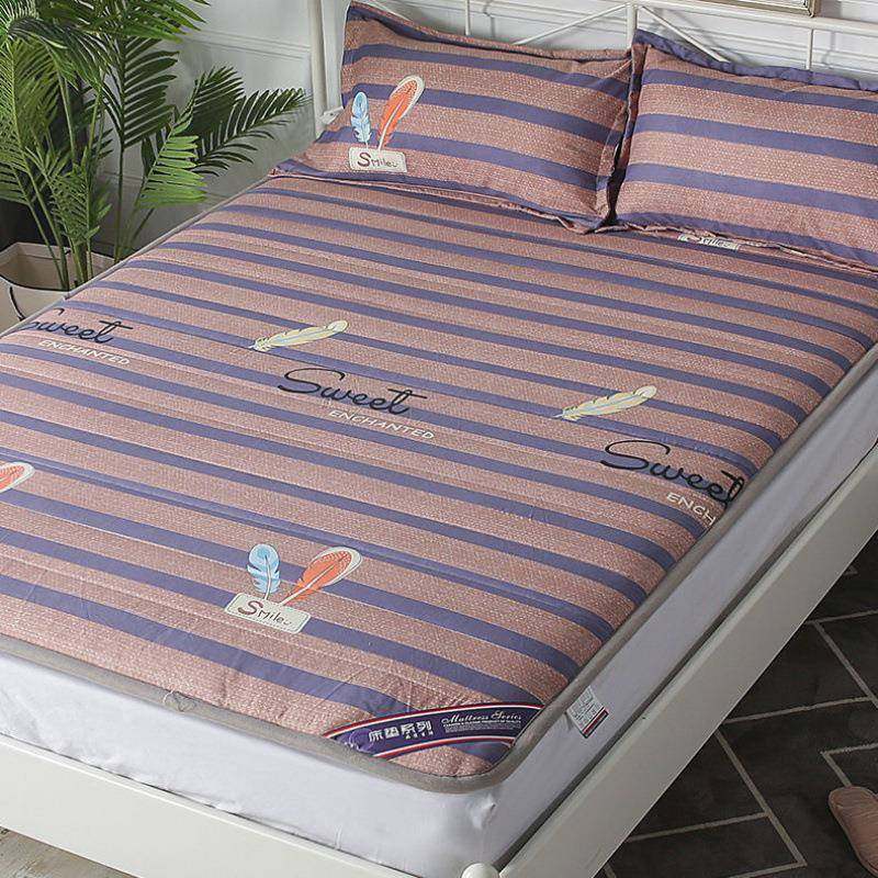 防滑床垫子加褥厚人软垫子单双垫被宿舍四季垫子榻米榻见详情可折,床上用品,床垫/床褥/床护垫/榻榻米床垫,淘宝优惠券,粉丝福利购,淘宝优惠卷