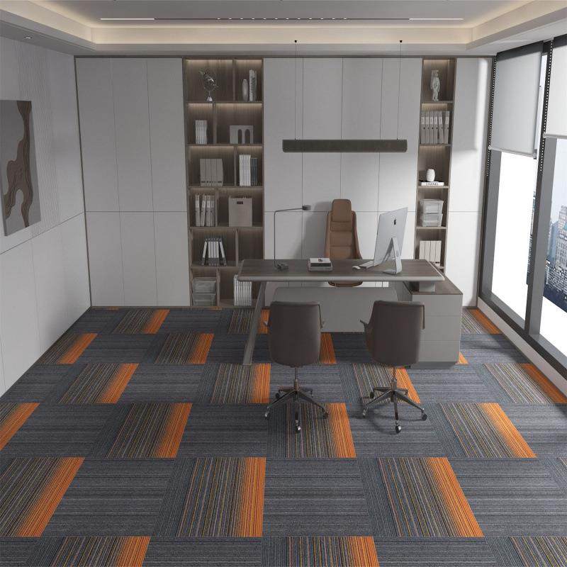 *用地方块加厚cx美学间拼接卧室房客间厅清仓商用改造家毯办公室