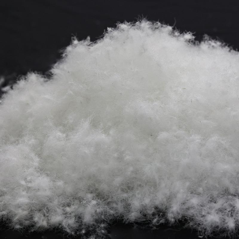 90白鹅新国标服装绒标物准2201高蓬松工厂直销HHS鹅绒填充羽绒