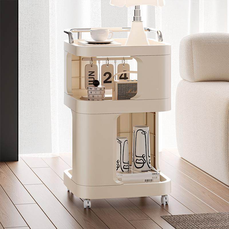 移1150-115动边几可小推置物架免安车多功能收纳架客厅茶几卧室储,收纳整理,书桌收纳置物架,淘宝优惠券,粉丝福利购,淘宝优惠卷