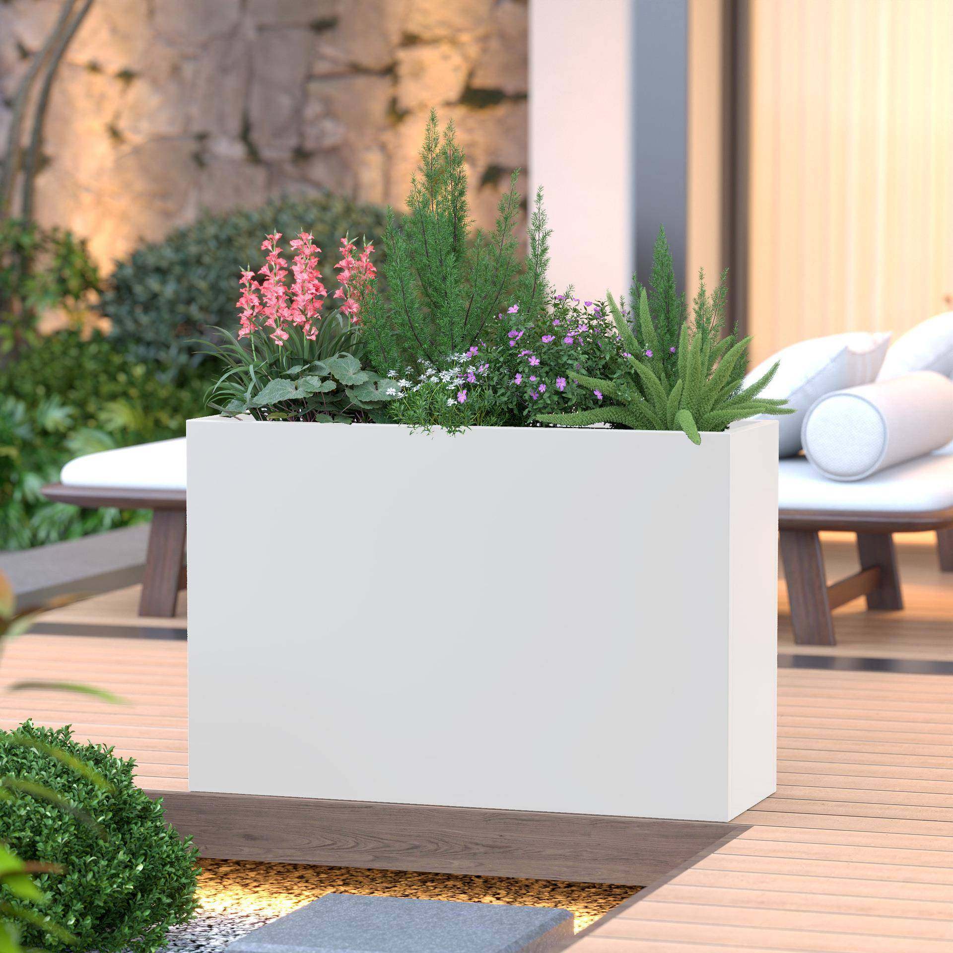 户外67锈钢花箱室池花架铁艺外花槽异形景观花不坛广场花种植箱栅,商业/办公家具,花坛/花箱,淘宝优惠券,粉丝福利购,淘宝优惠卷