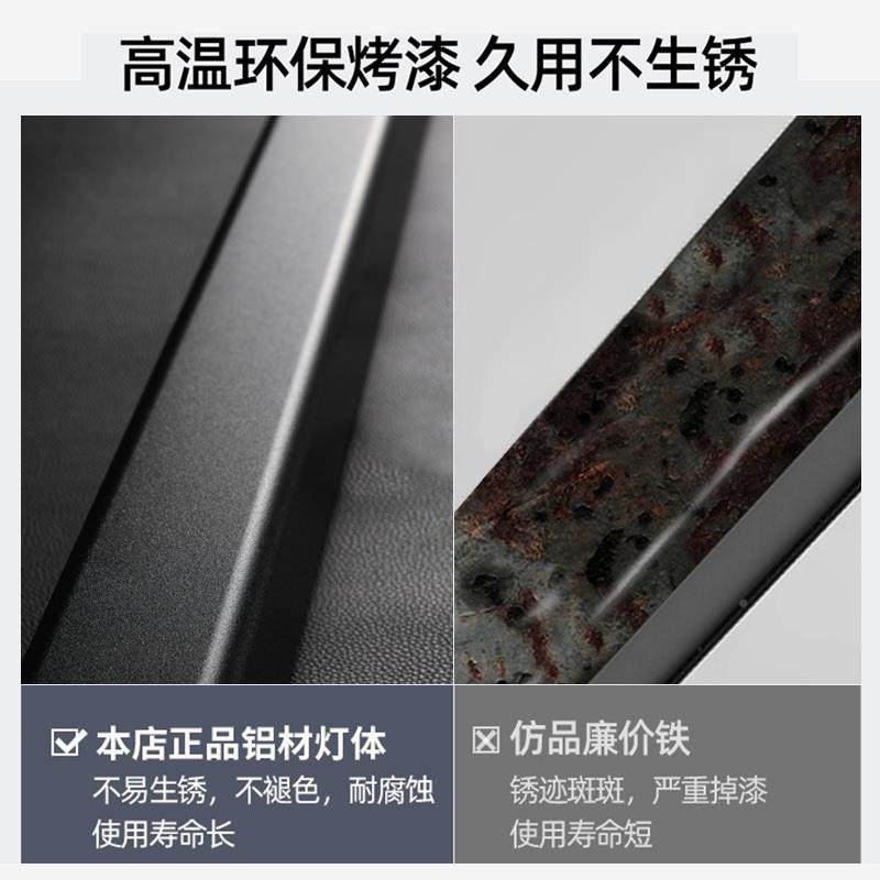 餐厅灯吊灯极北欧一字长条餐简厅台餐桌996灯具灯中饰山工厂吧全,家装灯饰光源,智能吊灯,淘宝优惠券,粉丝福利购,淘宝优惠卷