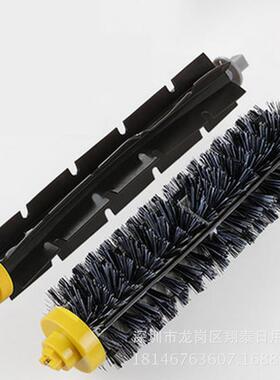 iRobtro胶omba扫地机配件700系列滤网边刷圆筒清刷洁700系列耗材o