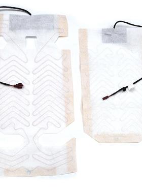 用于大众全系前排加热垫坐垫四后排座适椅片19D963563555B/557B