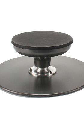 硬膜处理油蛋糕裱花工具台铝大合金PSN转高级奶转盘爱满屋小号可