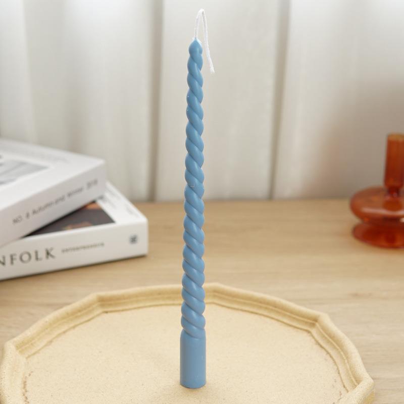 雄威螺旋0麻蜡花烛模diy手具工杆蜡烛蜡模具两瓣模蜡烛模具