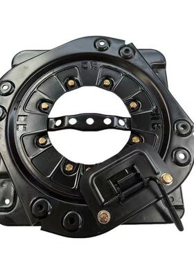 汽座车椅配件旋转盘360度座座椅KGO旋转改装房车商务面转包车椅转