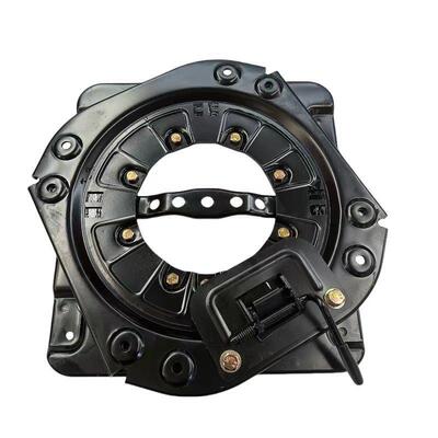 汽座车椅配件旋转盘360度座座椅KGO旋转改装房车商务面转包车椅转