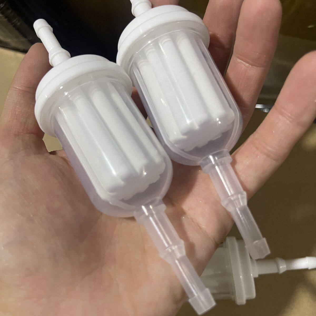 100个尾气前置过滤器废气分析仪高分子滤芯环保检测线配件滤清器