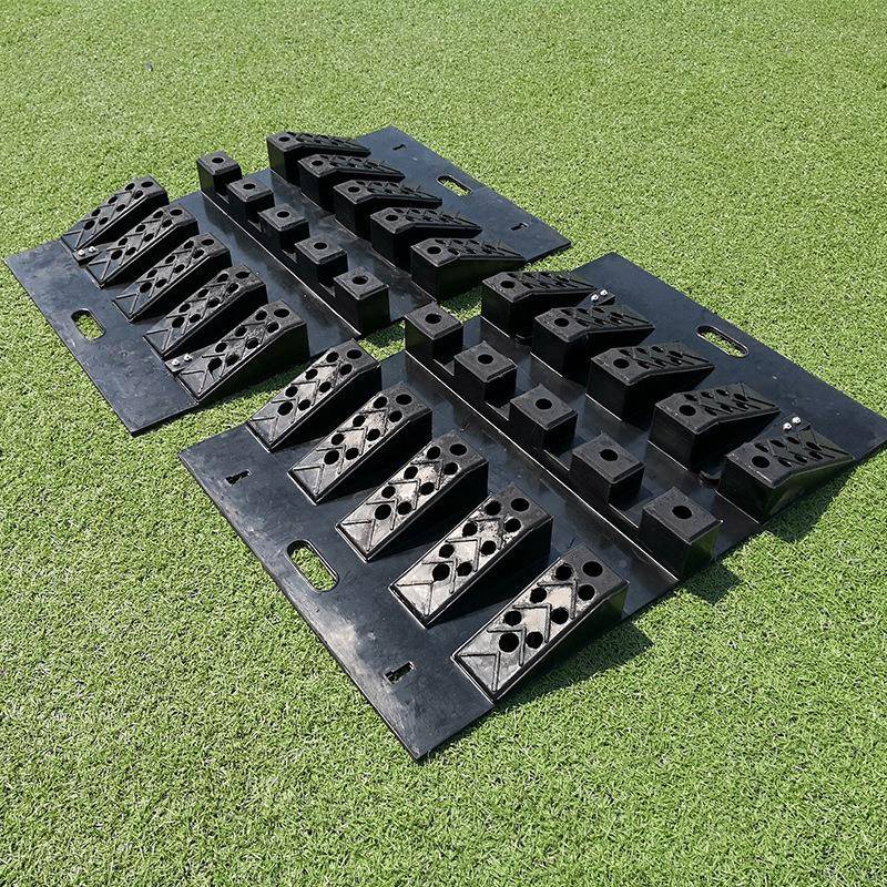 板橡胶水带护耐磨带桥消防水带消防水带过桥消防器材防压槽消防水