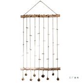 宿照片墙背板创意悬挂装 景麻饰F98T5697客厅幼儿园舍照片夹手工绳