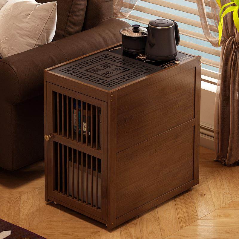 客DBN厅沙发小边柜家用茶桌烧水壶一移动茶台侧柜简体约茶几茶边,商业/办公家具,茶台/茶桌,淘宝优惠券,粉丝福利购,淘宝优惠卷