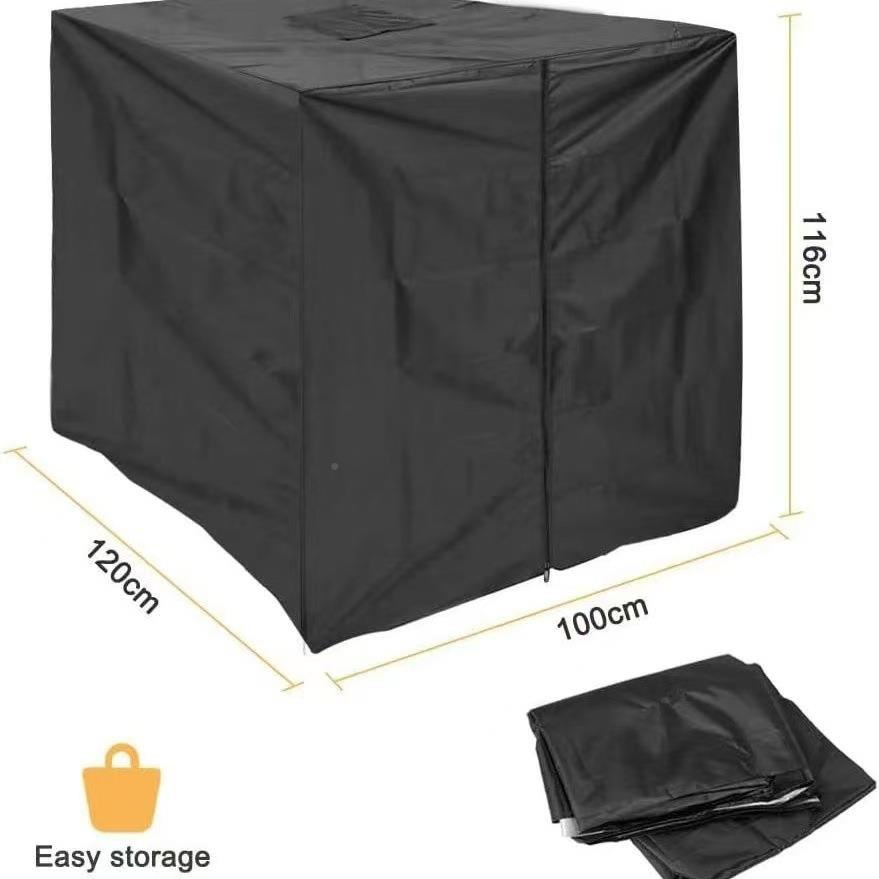 户外吨桶水箱用防水防尘隔热保罩牛津罩布水防防护尘1000L0013水