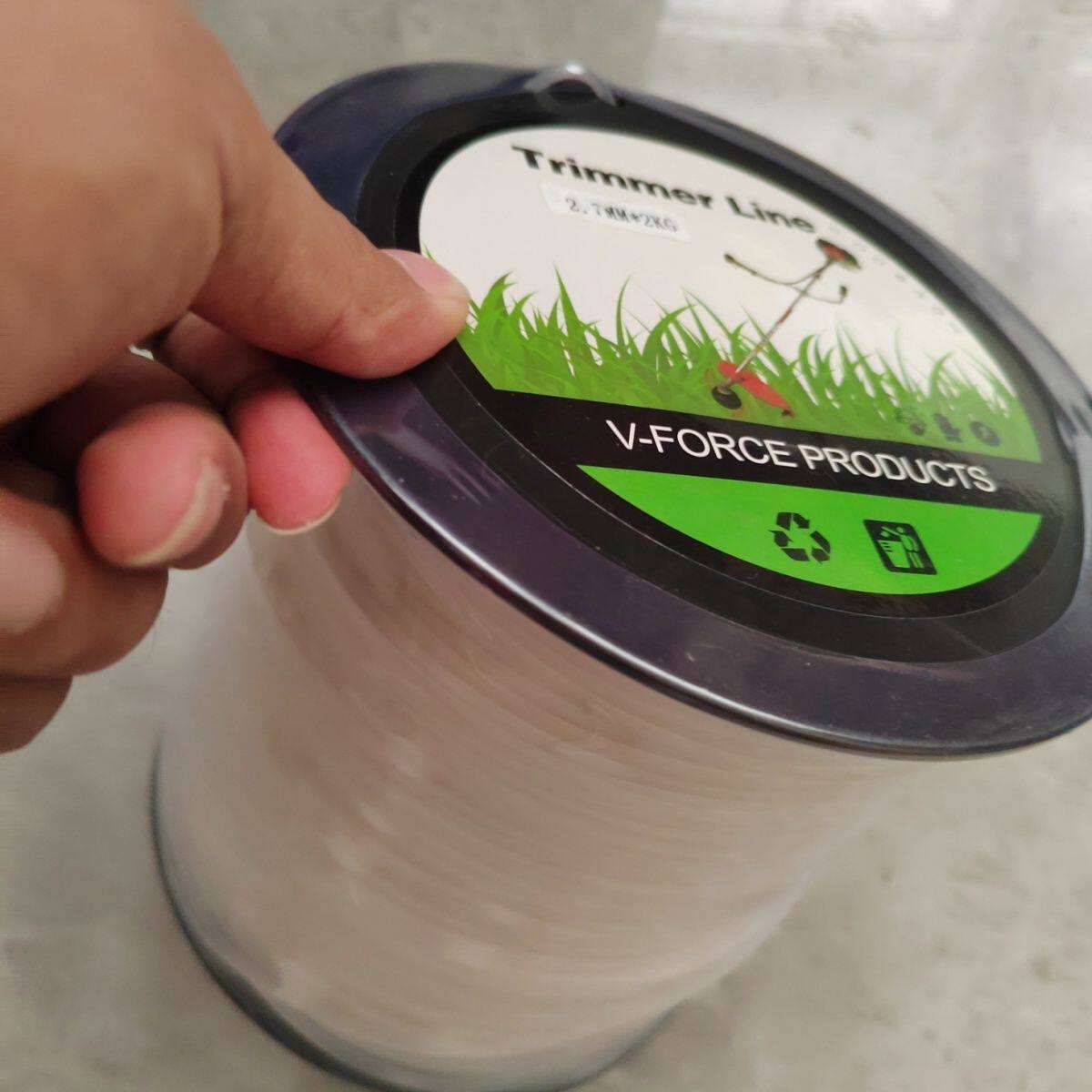 打草机通用打草绳 进口尼龙绳耐磨不易断2.4/2.7/3.0打草头割草绳