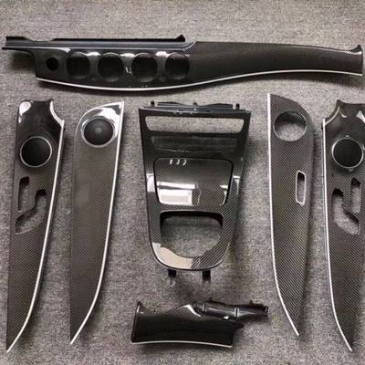 直销适用于奔驰e级c级213215升级碳纤维内饰