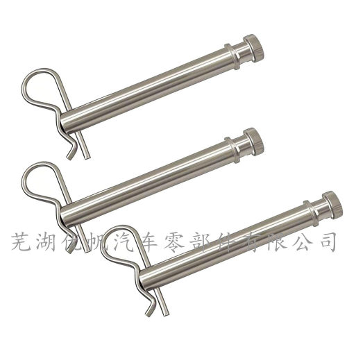 TS35010不锈钢替换挂销和夹子适用于B&W2英寸和2.5英寸拖车