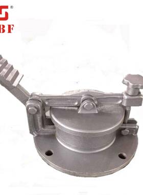 GLY-1型脚踏式量油孔脚踏式量油器测量罐内油面高低储罐量油孔