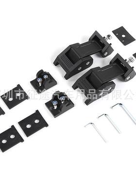 适用于TJ牧马人机盖扣*2黑色D款此标价非售价