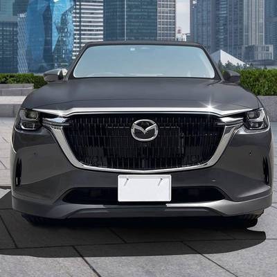 适用于22款马自达cx-60机盖饰条MAZDA前脸机盖左右驾驶通用