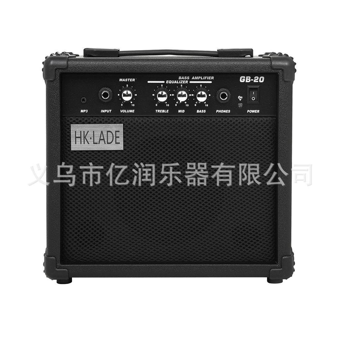 雷德专业手提式电贝司电木吉他户外专用高品质演出音箱便携式音响