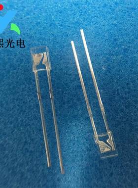 234红普绿双色led灯珠发光二极管234无极性两脚红绿灯珠