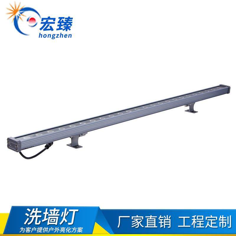 七彩洗墙灯建筑亮化景区外控洗墙灯户外防水DMX512文旅灯具,电子元器件市场,其它元器件,淘宝优惠券,粉丝福利购,淘宝优惠卷