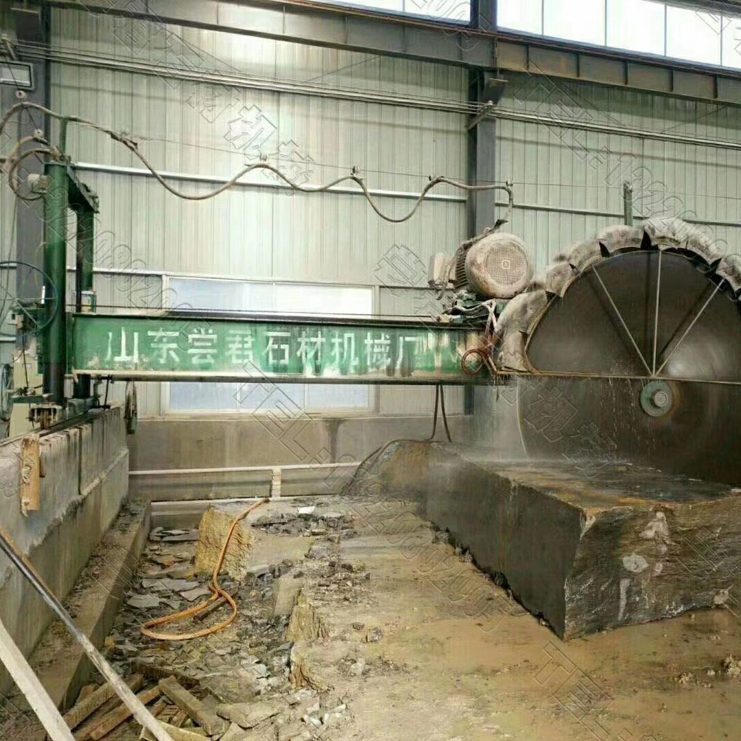 HQ-1800墓碑石材切割机碑石大锯条石石料锯石机坟石圆盘大切山东