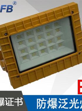 BAT88-100W防爆LED泛光灯290X225X110mm方型LED防爆灯ExdeⅡCT4