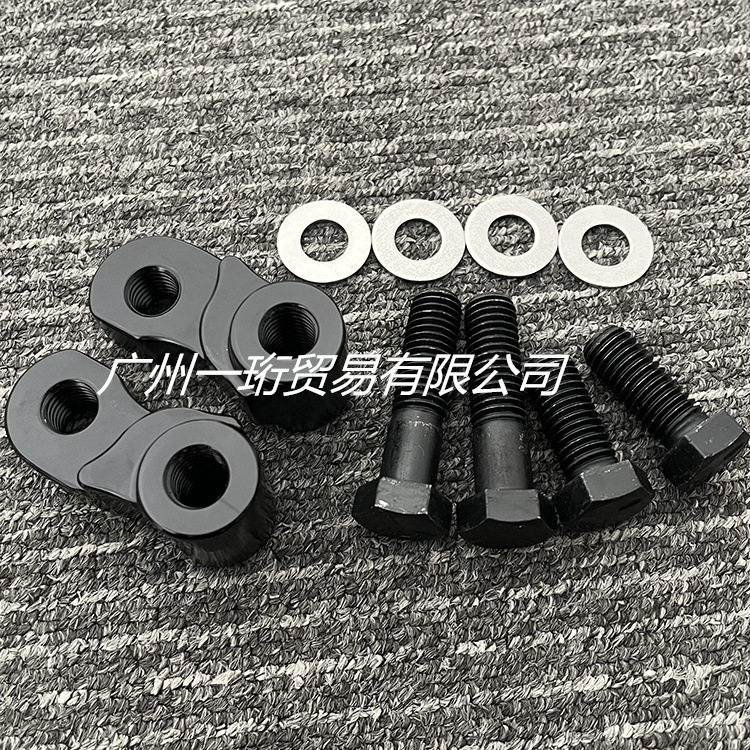 哈雷XL883/1200x48后避震1英寸降低套件05-16车身降低改装螺丝