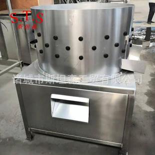 H优质家禽屠宰设备直销鸡爪脱皮机鸡爪去黄皮机脱皮率高