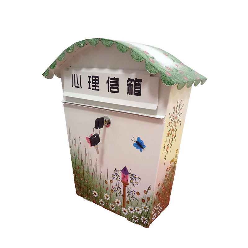 心理咨询室大号信报箱挂墙带锁意见箱学校心理信箱投稿箱心语信箱