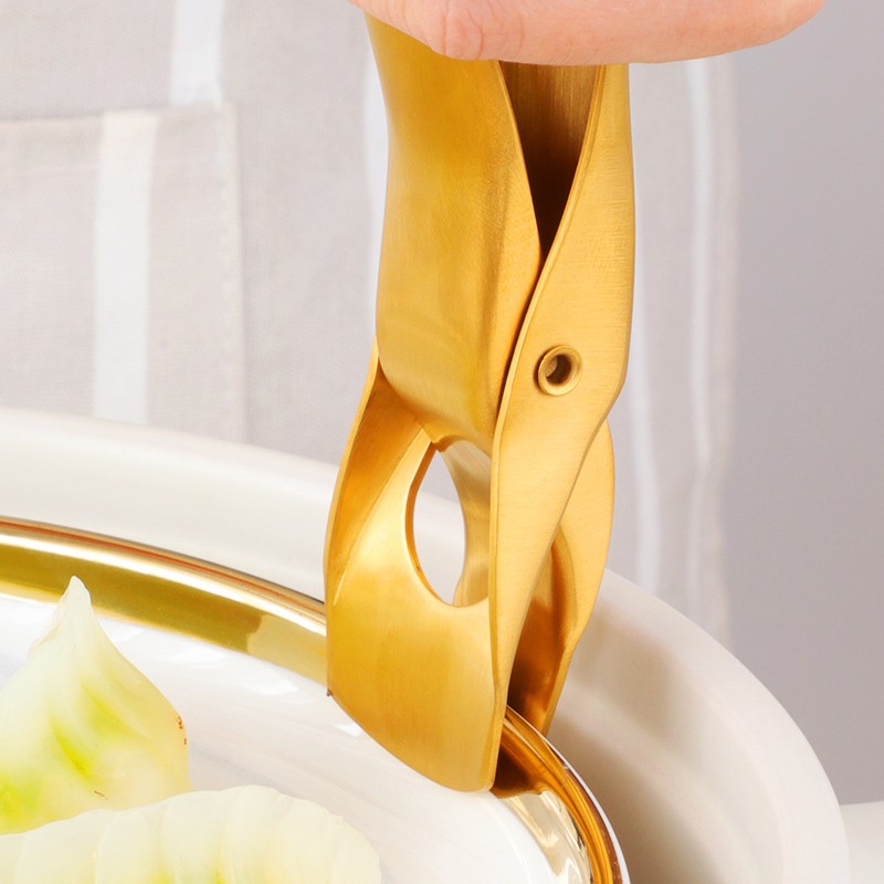 304不锈钢夹盘器防烫夹厨房夹盘子夹盅蒸夹多功能碗夹家用取盘