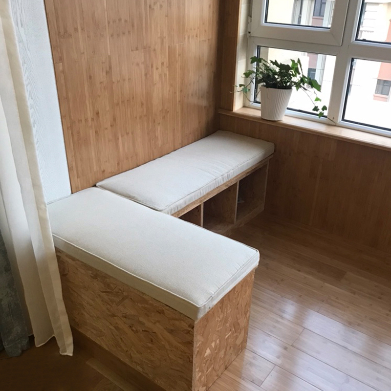 海绵飘窗垫窗台垫阳台垫子榻榻米垫定做沙发卡座垫加硬定制